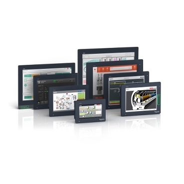 Schneider Electric HMI for Easy and Efficient Control of Industrial Systems