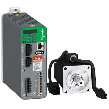 Schneider Electric Servo Motor & Drive System for High Precision and Control