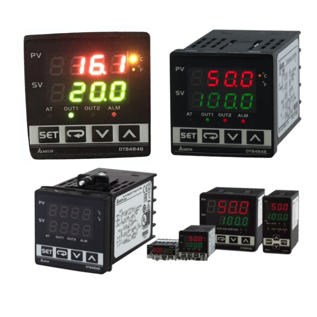 Delta DTB Series PID Controller – High-Precision Temperature & Process Control Solution.