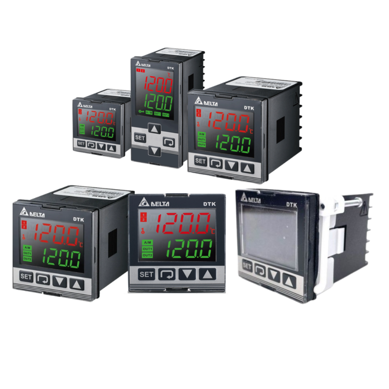 Delta DTK Series PID Controllers – Advanced Process & Temperature Control Solutions.