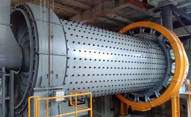 Final cement grinding and packaging automation using Delta PLC and Schneider Electric VFD for consistent product quality