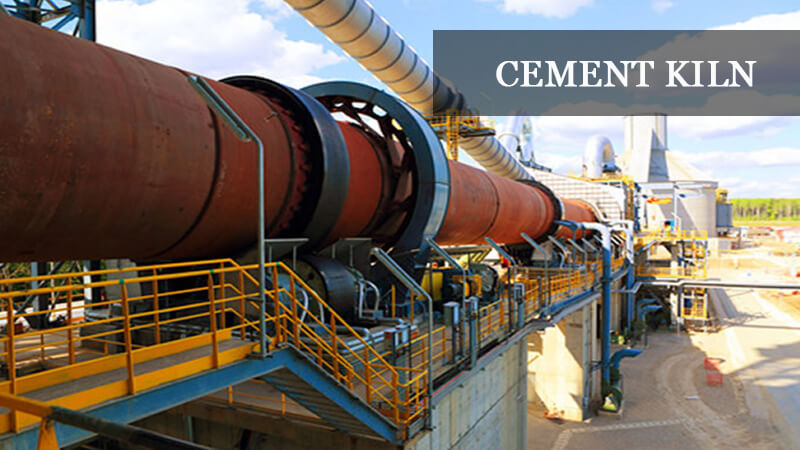 Preheater and calciner operation in cement plant with Delta PLC process control and energy-saving Schneider Electric VFD technology