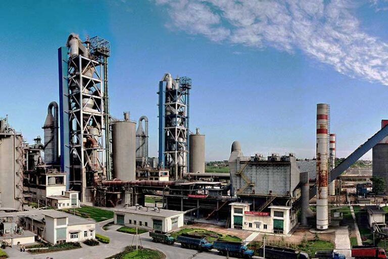 Raw material preparation in cement plant controlled by Delta PLC and optimized with Schneider Electric VFD for energy efficiency