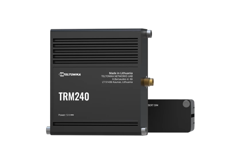 Teltonika TRM240 4G LTE USB modem for IoT and industrial connectivity