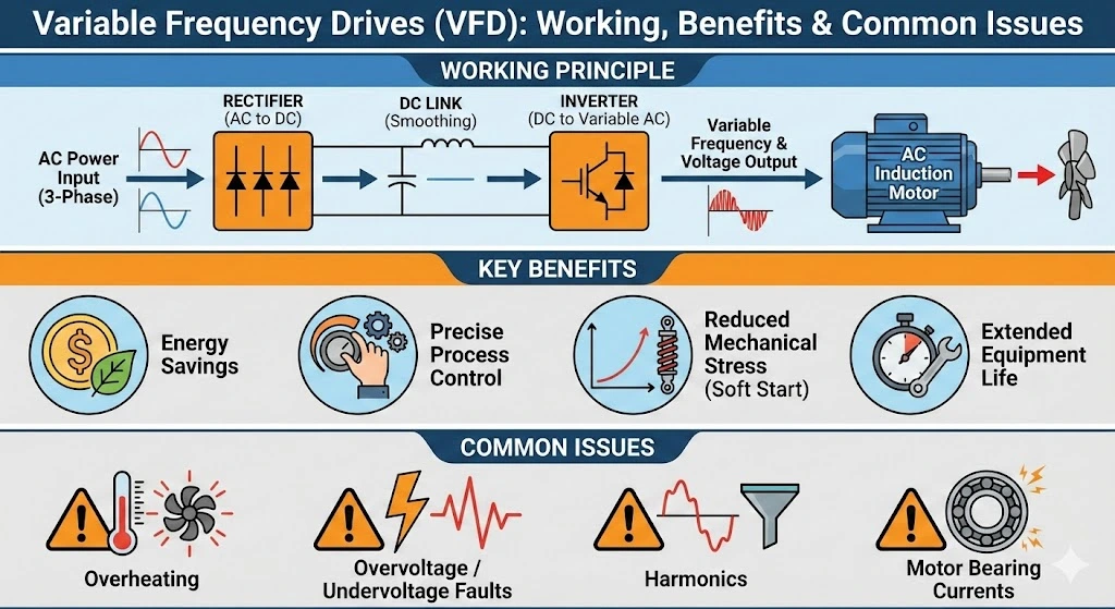 Variable Frequency Drive Featured Overview